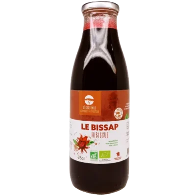 Hibiscus Séché Bissap — Fleur d'Afrique bio
