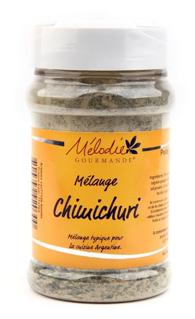 Chimichurri Argentin — Sauce aromatique d'Amérique du Sud