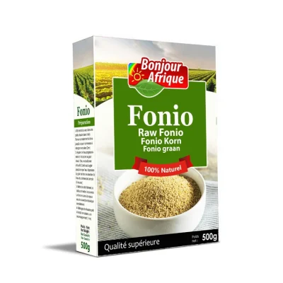 Fonio Blanc Bio — Céréale ancestrale d'Afrique