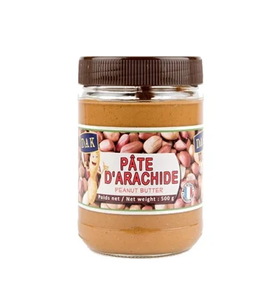 Pâte d'Arachide Naturelle — Beurre de cacahuète africain