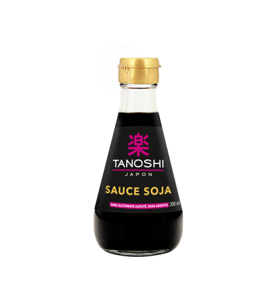 Sauce Soja Artisanale — Condiment asiatique traditionnel
