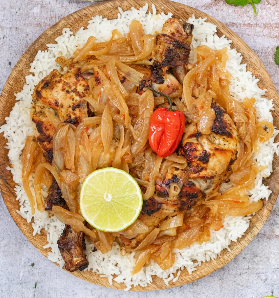 Recette Poulet Yassa — Plat traditionnel sénégalais
